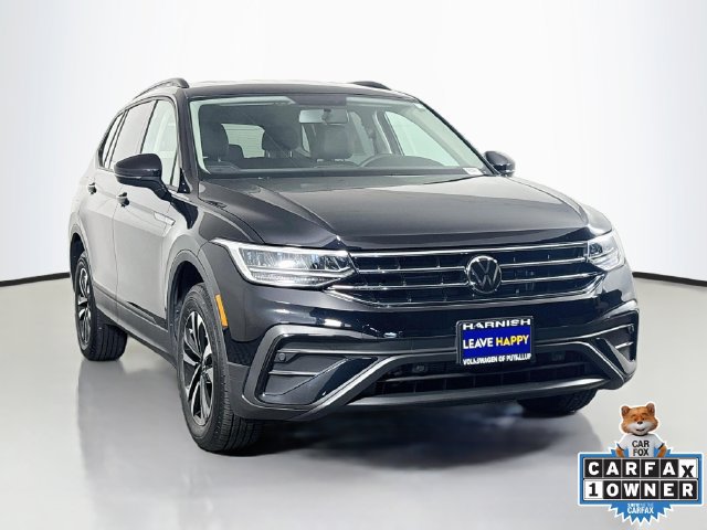 Used 2022 Volkswagen Tiguan S FWD 360° Tour