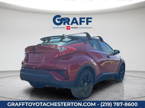 Used 2022 Toyota C-HR Nightshade FWD image 7