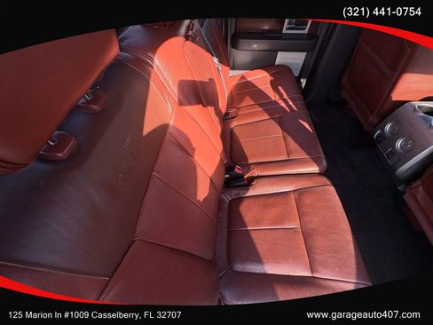 Used 2013 Ford F150 King Ranch w/ King Ranch Luxury Pkg image 37
