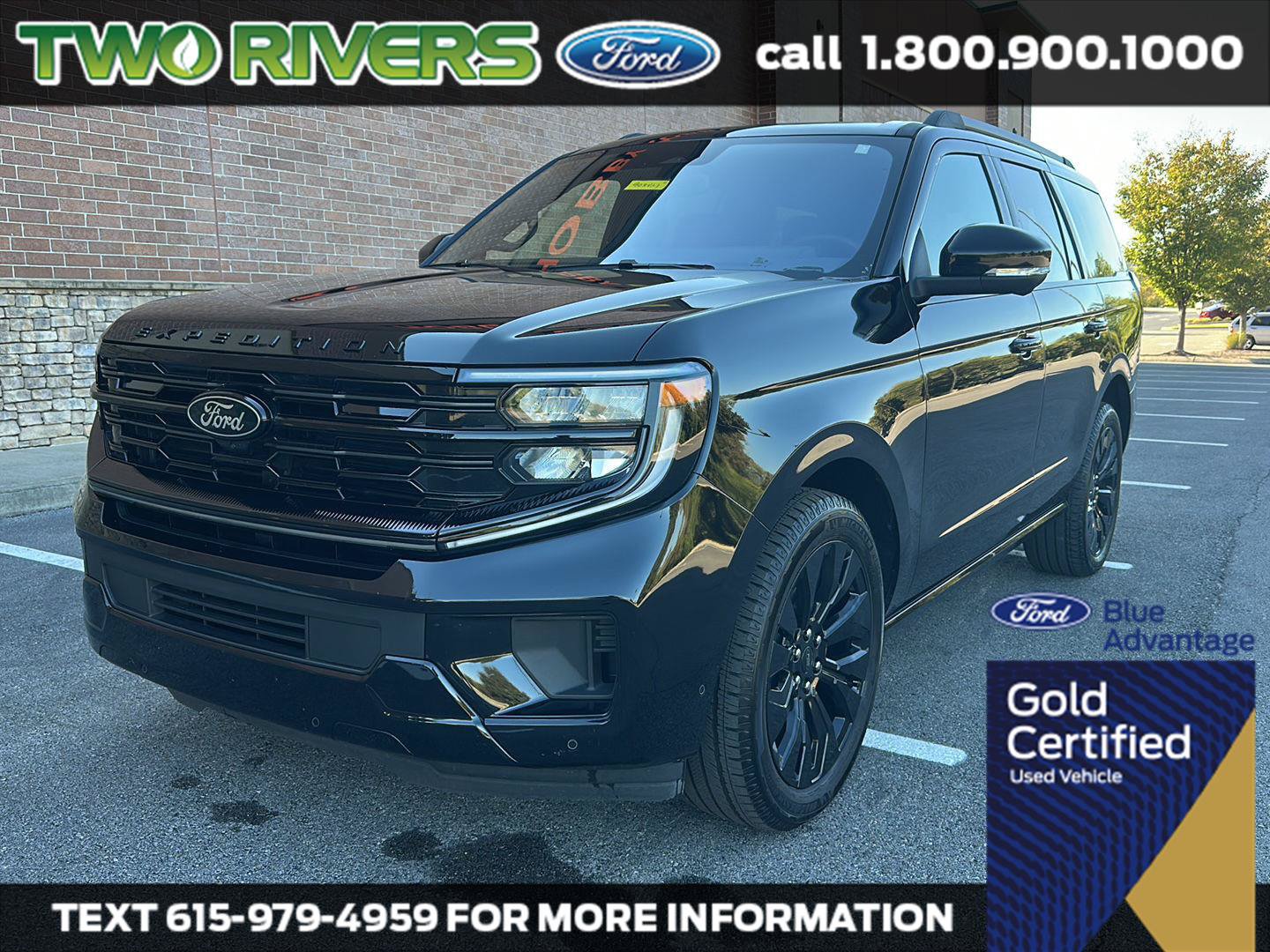 Certified 2025 Ford Expedition Platinum w/ Stealth Appearance Package AWD/4WD image 1