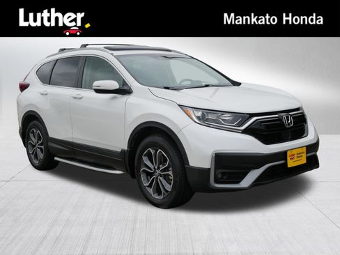 Used 2022 Honda CR-V EX-L image 1