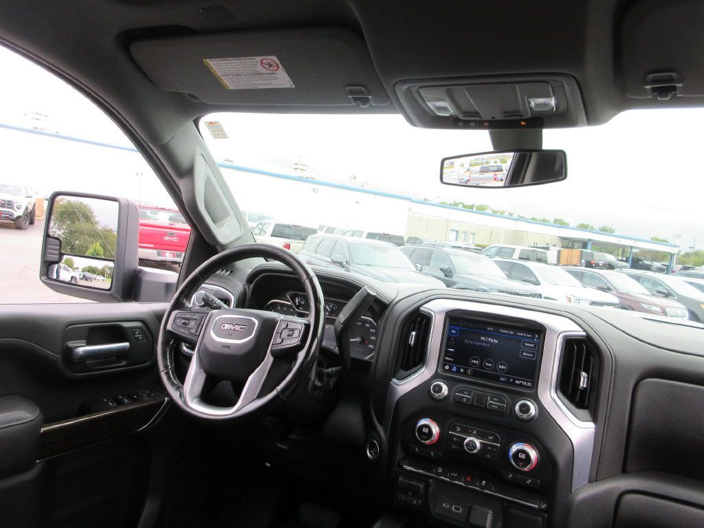 Used 2021 GMC Sierra 2500 SLE w/ X31 Off-Road Package AWD/4WD image 22