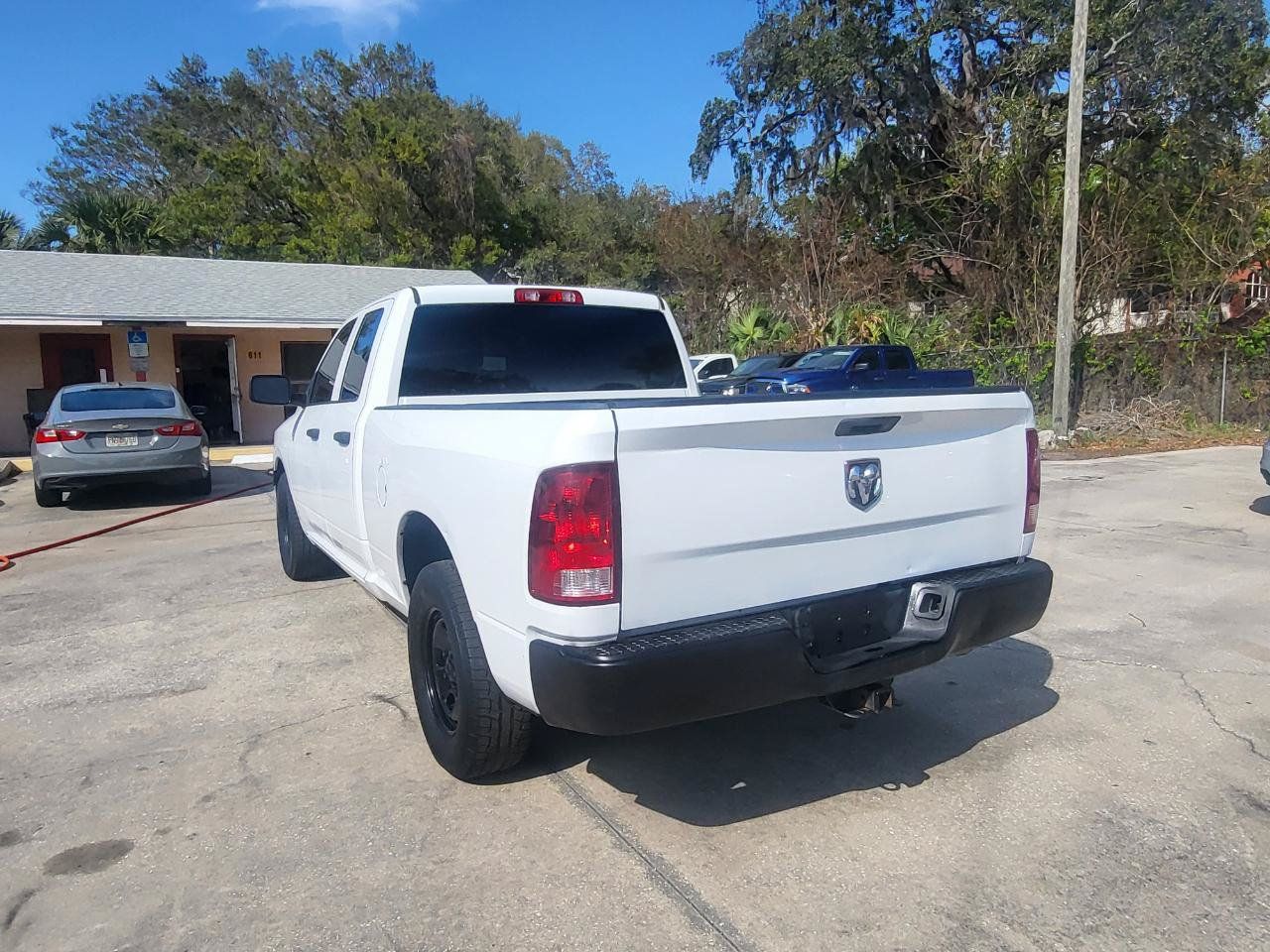 Used 2017 RAM 1500 Tradesman RWD image 22