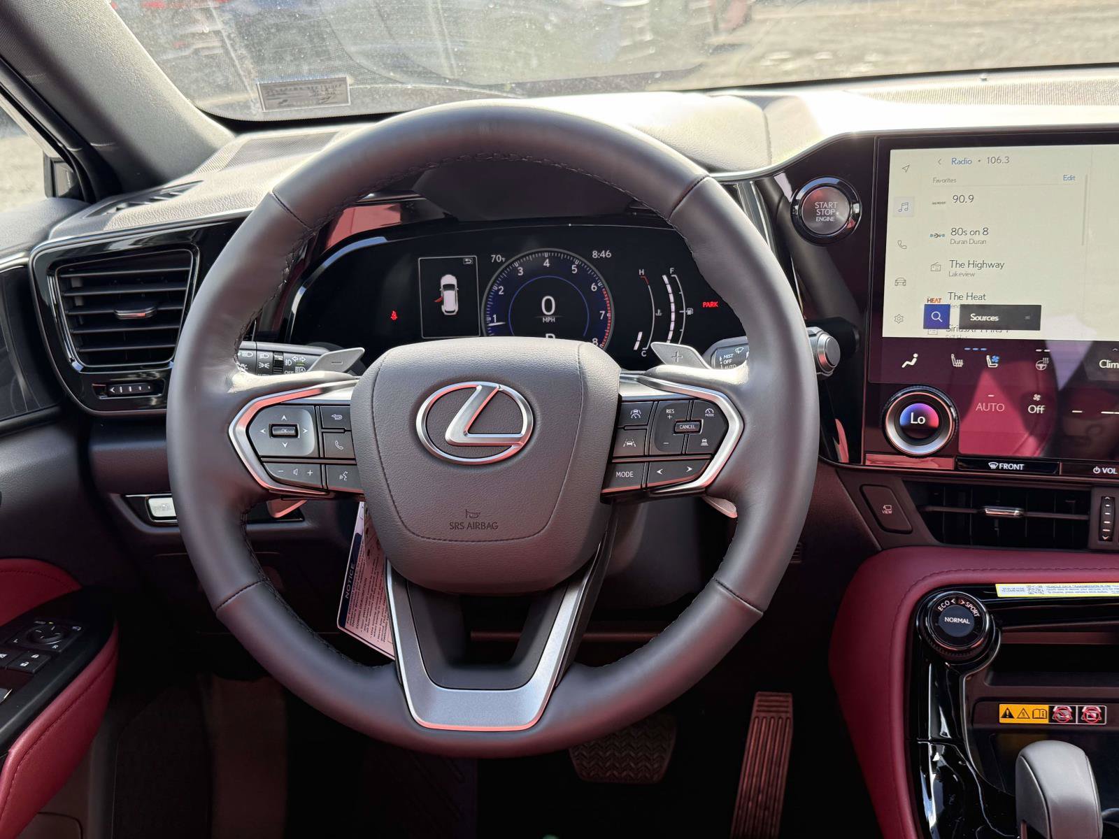 New 2026 Lexus NX 350 AWD w/ Accessory Package (2T) image 9