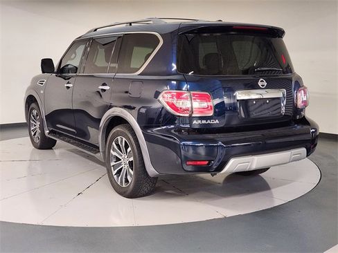 Used 2017 Nissan Armada SL w/ Interior Lighting Package image 6