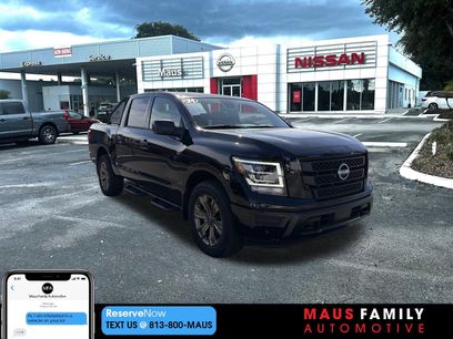 Used 2024 Nissan Titan SV w/ SV Bronze Edition Package