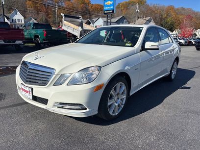 Used 2012 Mercedes-Benz E 350 4MATIC Sedan