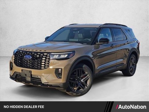New 2026 Ford Explorer ST-Line w/ ST-Line Street Pack RWD image 1