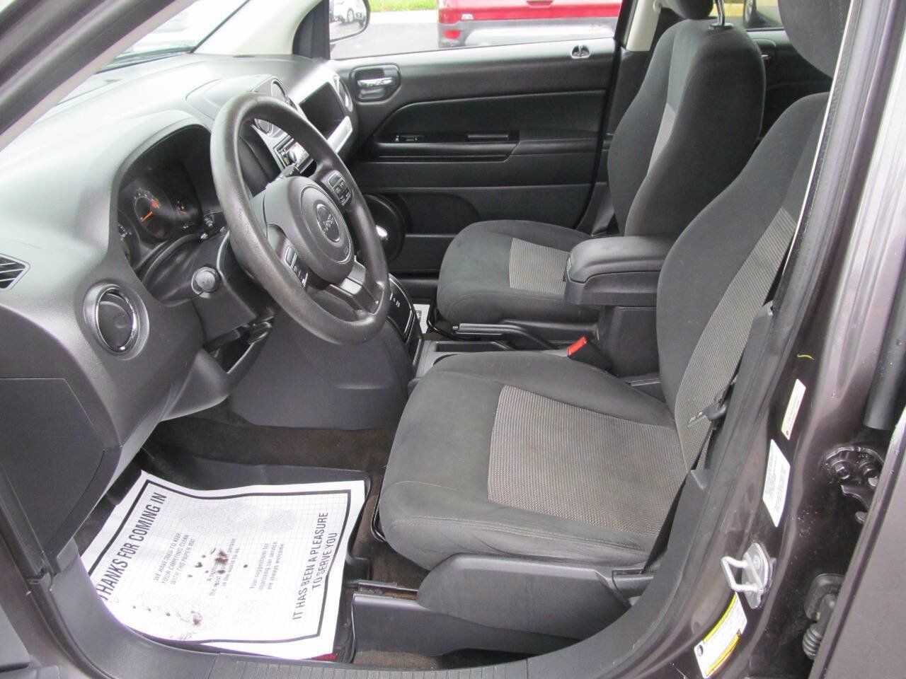 Used 2014 Jeep Compass Sport w/ Power Value Group AWD/4WD image 8