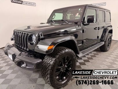 Used 2022 Jeep Wrangler Unlimited Sahara