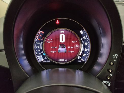 Used 2017 FIAT 500 Pop w/ Popular Equipment Package FWD image 23