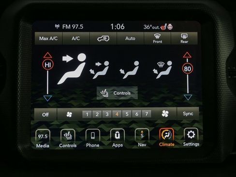 Used 2022 Jeep Wrangler Unlimited Sahara w/ Cold Weather Group image 22