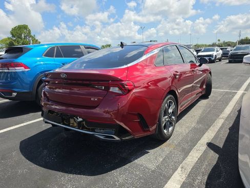 Used 2021 Kia K5 EX w/ EX Premium Package FWD image 17
