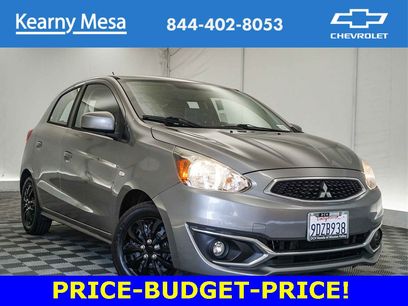 Used 2017 Mitsubishi Mirage ES