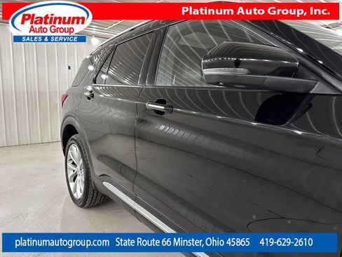 Used 2021 Ford Explorer Platinum w/ Equipment Group 601A AWD/4WD image 71