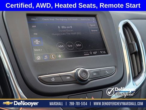 Used 2023 Chevrolet Equinox LT AWD/4WD image 17
