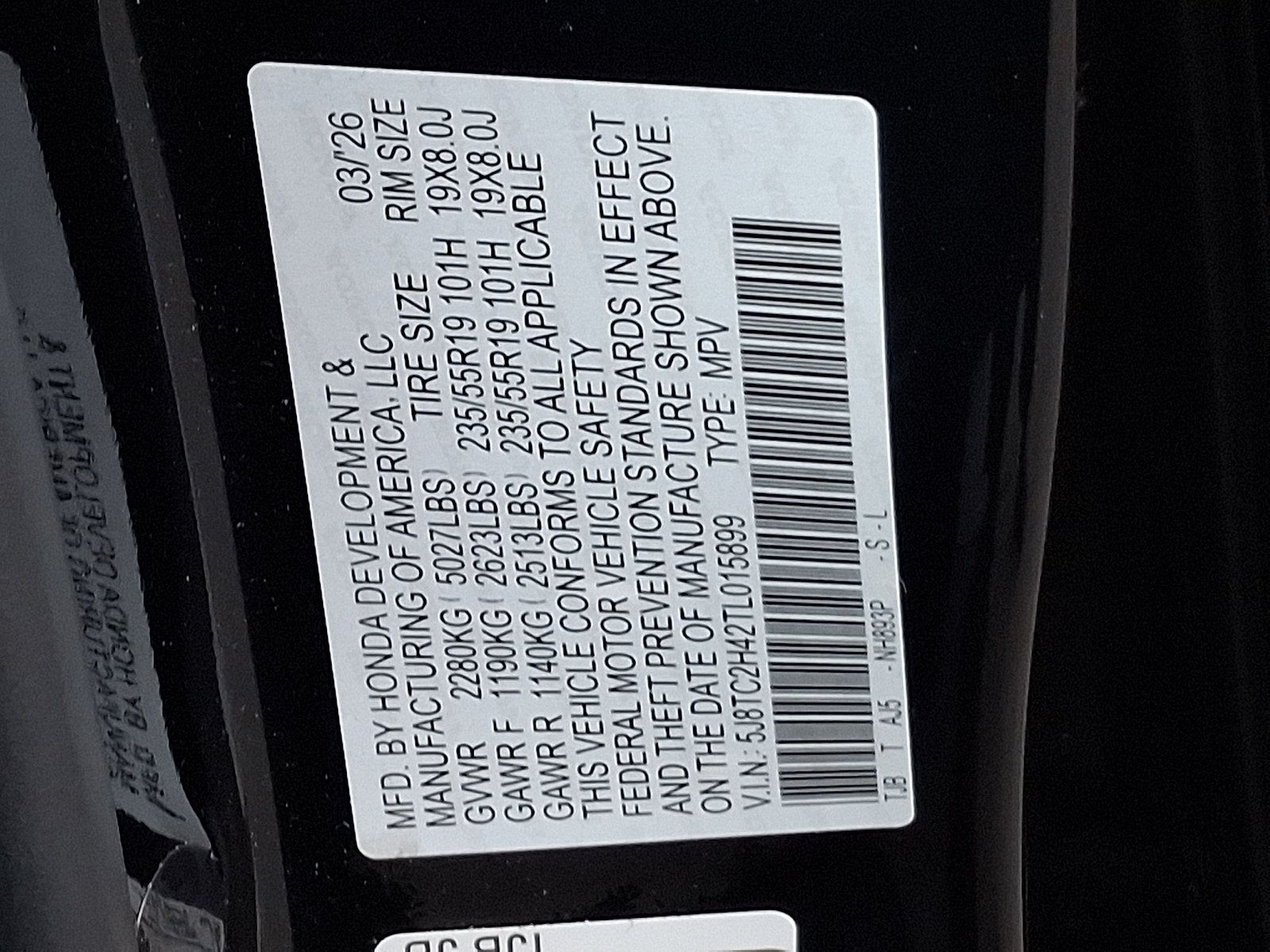 Certified 2026 Acura RDX SH-AWD image 29