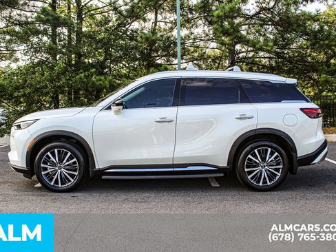 Used 2025 INFINITI QX60 Sensory w/ Vision Package AWD/4WD image 7