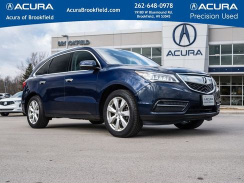 Used 2016 Acura MDX SH-AWD image 1