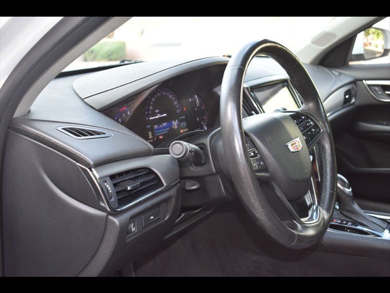 Used 2015 Cadillac ATS Luxury w/ Sun And Sound Package AWD/4WD image 13