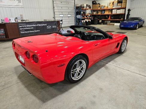 Used 1999 Chevrolet Corvette Convertible w/ Memory Pkg image 5