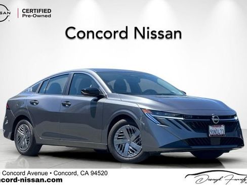 Certified 2026 Nissan Sentra S w/ Floor Mat Package FWD image 1