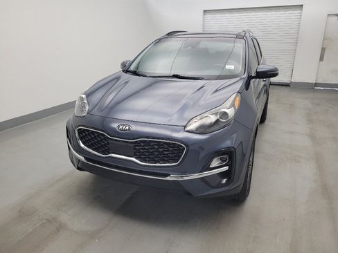 Used 2021 Kia Sportage EX w/ EX Technology Package AWD/4WD image 15