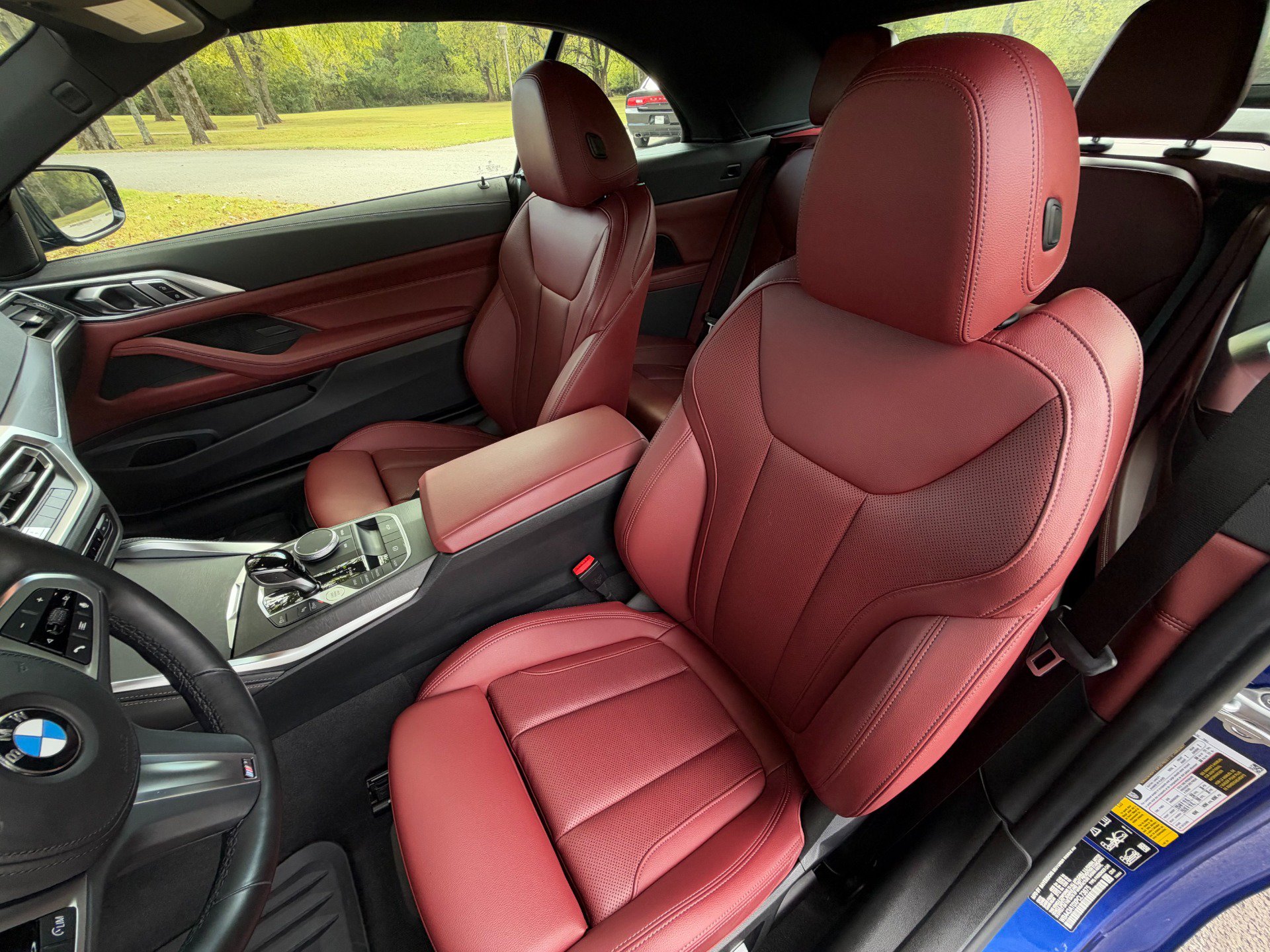 Used 2023 BMW 430i xDrive Convertible w/ M Sport Package AWD/4WD image 18