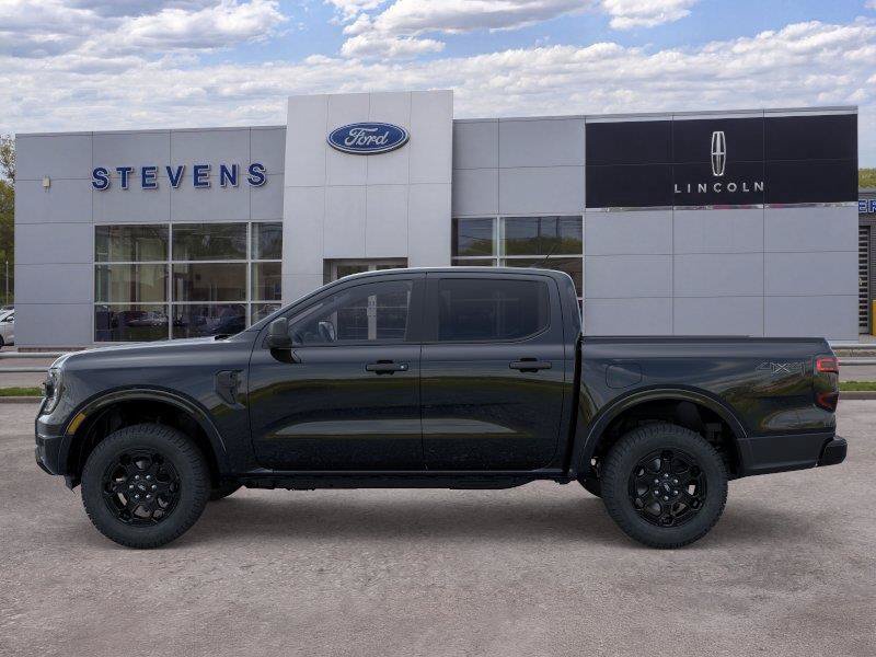 New 2026 Ford Ranger XLT w/ Black Appearance Package AWD/4WD image 3