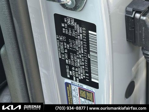 New 2025 Kia Sorento SX Prestige image 32