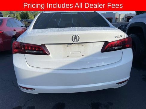 Used 2015 Acura TLX V6 w/ Technology Package FWD image 5