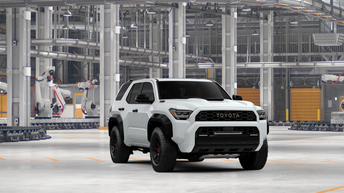 New 2026 Toyota 4Runner TRD Pro AWD/4WD image 16