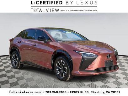 Used 2025 Lexus RZ 450e