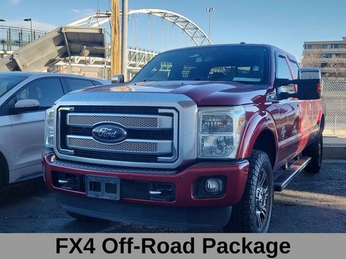 Used 2016 Ford F350 Platinum image 5