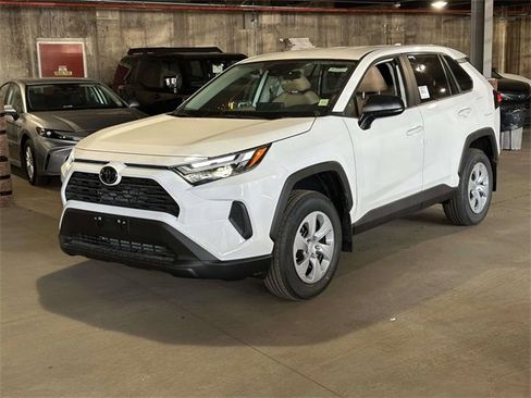 New 2025 Toyota RAV4 LE image 3