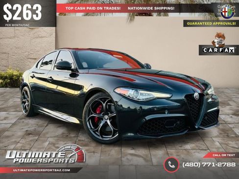 Used 2019 Alfa Romeo Giulia Ti RWD image 56