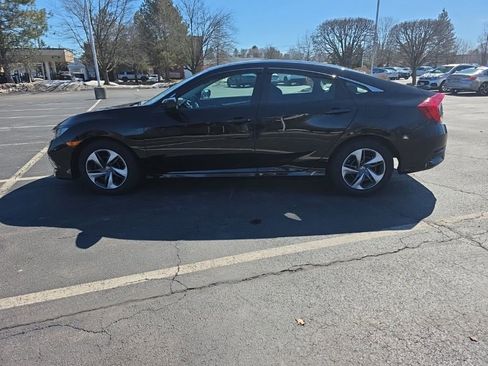 Certified 2021 Honda Civic LX image 4