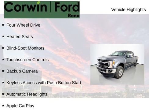 Used 2021 Ford F250 XLT w/ XLT Premium Package image 7