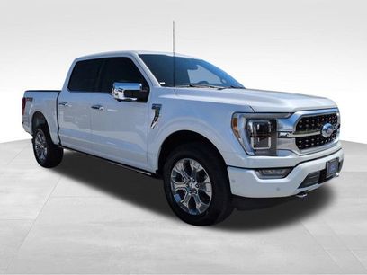 Certified 2022 Ford F150 Platinum w/ Equipment Group 701A High