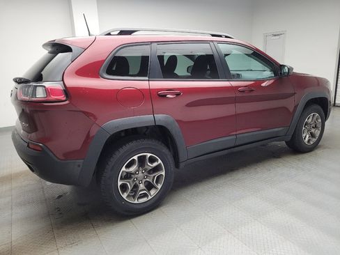 Used 2021 Jeep Cherokee Trailhawk w/ Technology Group AWD/4WD image 10