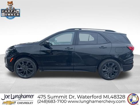 Certified 2023 Chevrolet Equinox RS w/ LPO, Floor Liner Package image 6