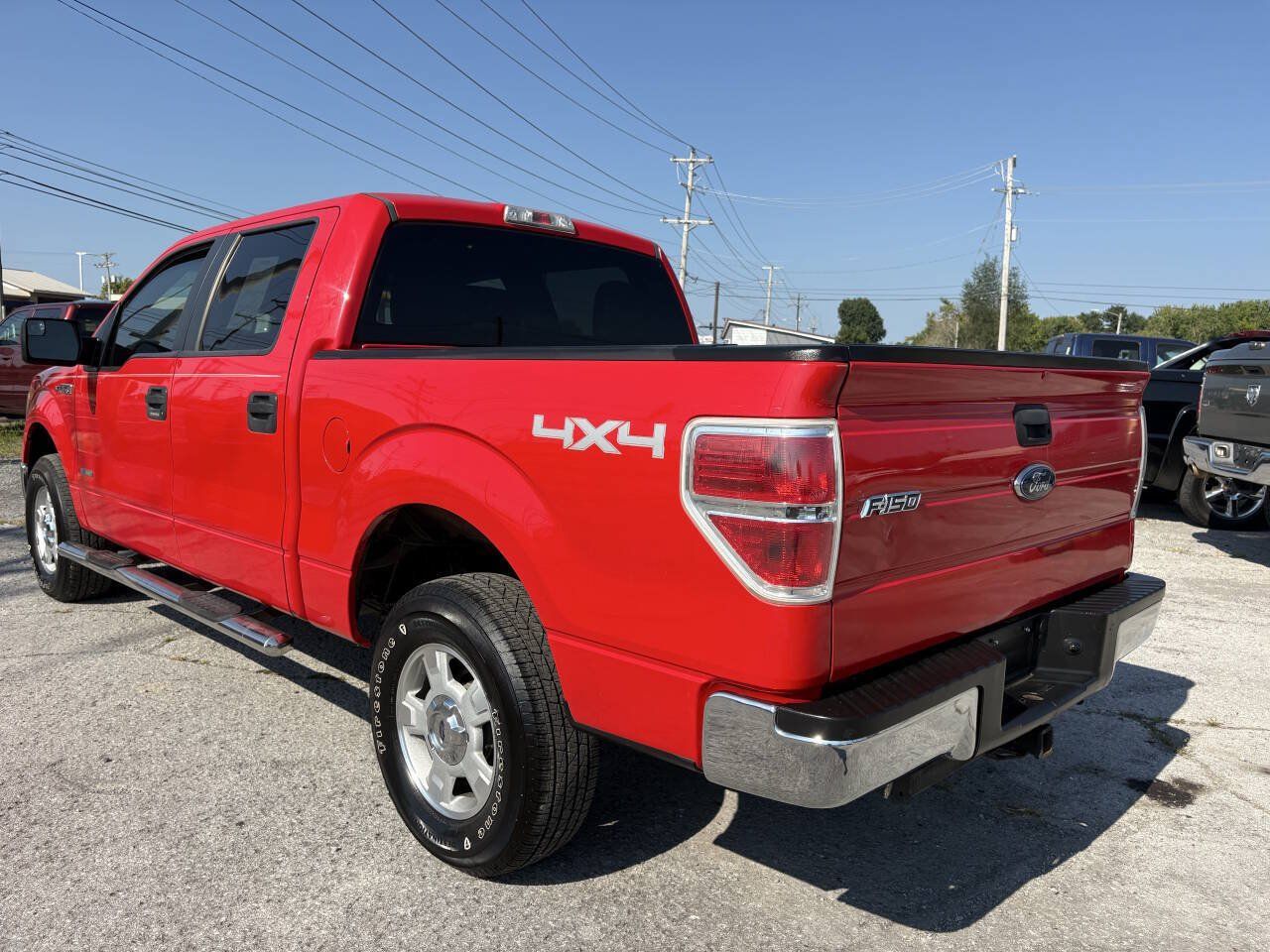 Used 2014 Ford F150 XLT AWD/4WD image 11