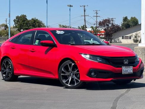 Used 2021 Honda Civic Sport image 2