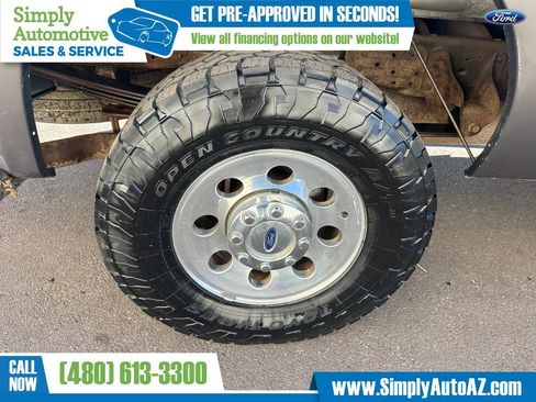Used 2005 Ford F250 4x4 Crew Cab Super Duty image 28