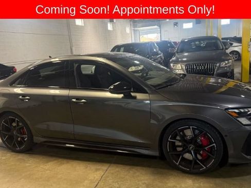 Used 2023 Audi RS 3 w/ RS Technology Package AWD/4WD image 1