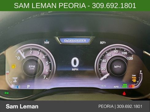 New 2026 RAM 1500 Laramie w/ Night Edition AWD/4WD image 12