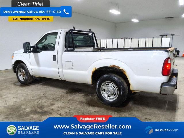 Used 2011 Ford F250 XL w/ XL Value Pkg RWD image 3