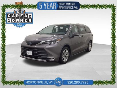 Used 2021 Toyota Sienna Platinum