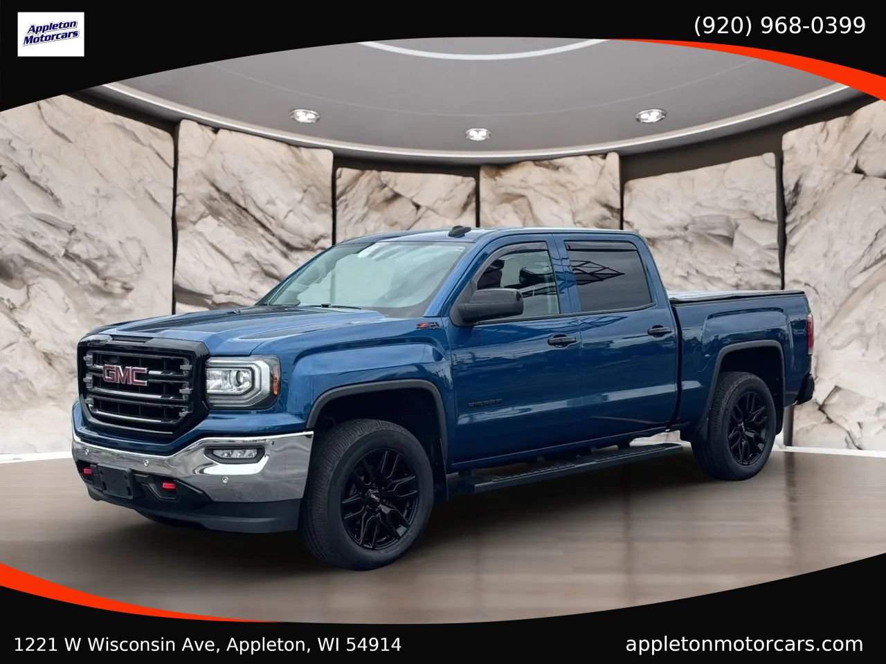 Used 2018 GMC Sierra 1500 SLT w/ SLT Premium Package AWD/4WD image 2