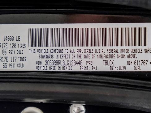 Used 2020 RAM 3500 Limited AWD/4WD image 73
